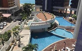 Lindo Ap vista mar em Beach Class Fortaleza